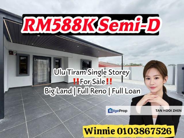 House for sale in Johore Bahru, Johor