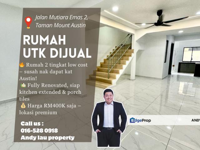 House for sale in Tebrau, Johor