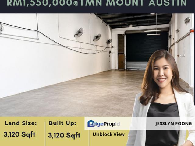 Warehouse for sale in Johore Bahru, Johor