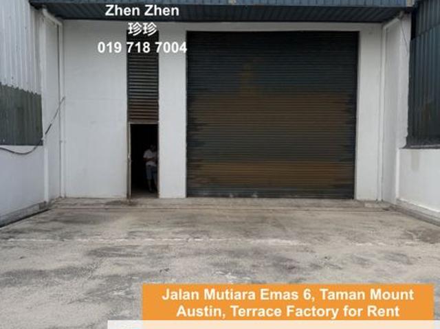 Warehouse for rent in Johore Bahru, Johor