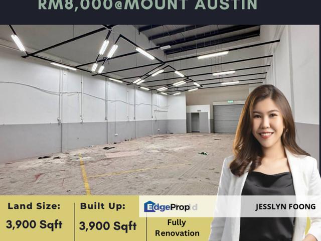 Warehouse for rent in Johore Bahru, Johor