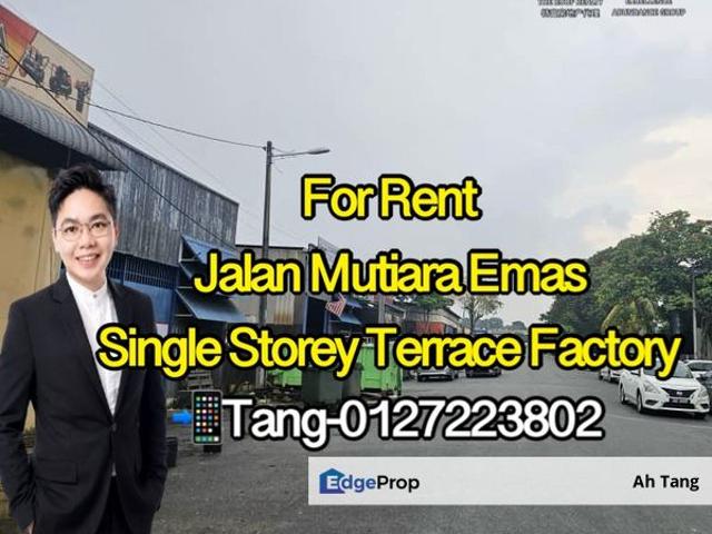 Warehouse for rent in Johore Bahru, Johor