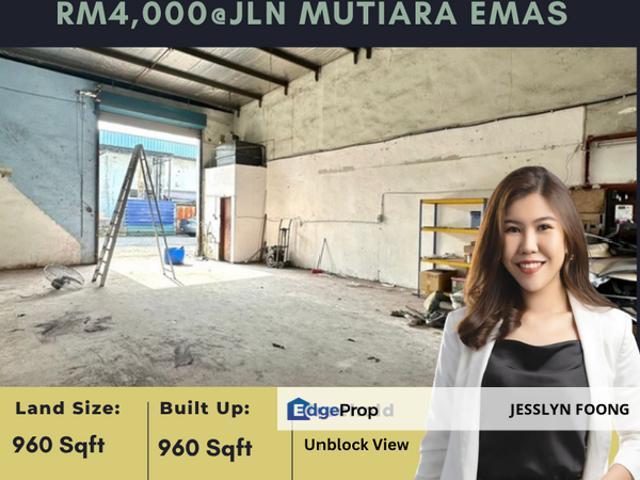 Warehouse for rent in Johore Bahru, Johor