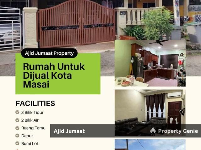 Terraced House for sale in Pasir Gudang, Johor