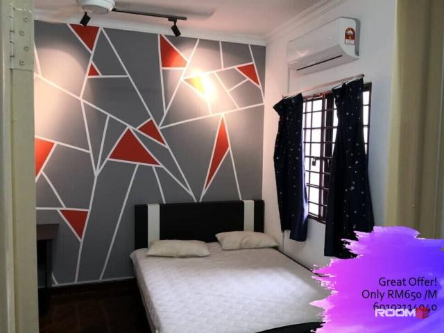 Apartment for rent in Petaling, Alam Impian