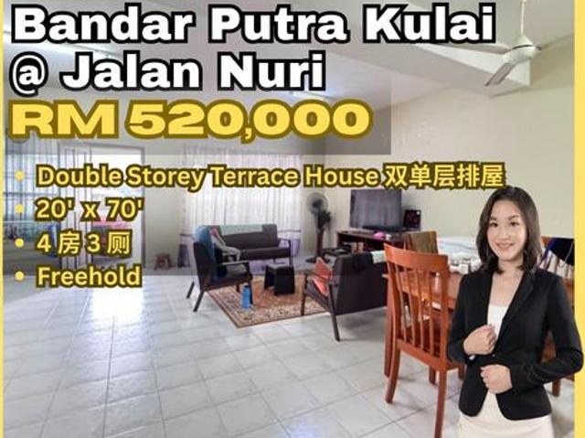 Terraced House for sale in Kulai, Johor