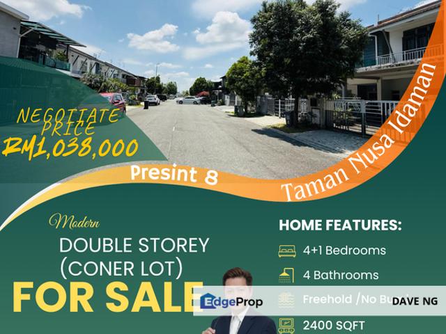 House for sale in Pulai, Bukit Ledang