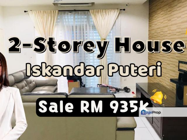 House for sale in Taman Nusa Idaman, Iskandar Puteri