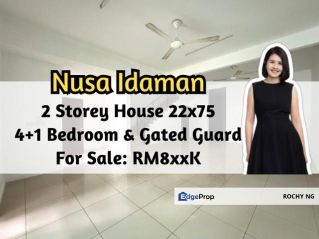 House for sale in Pulai, Bukit Ledang