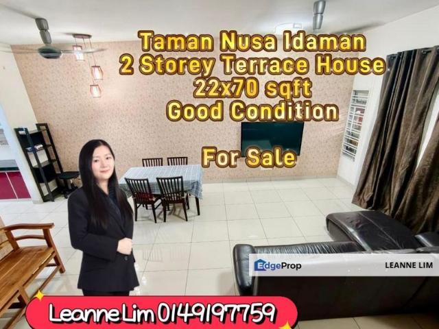 House for sale in Pulai, Bukit Ledang