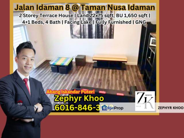 House for sale in Pulai, Bukit Ledang