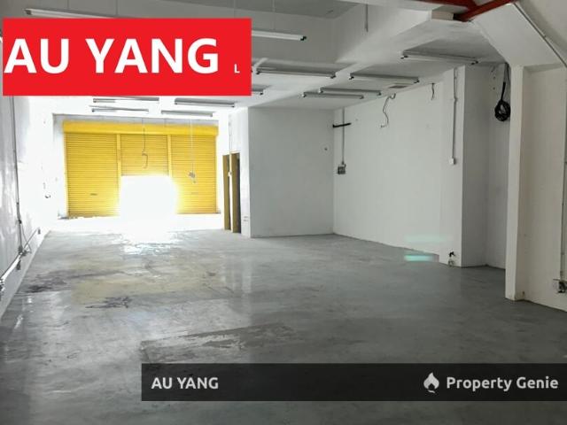 Shop for rent in Wellesley, Penang