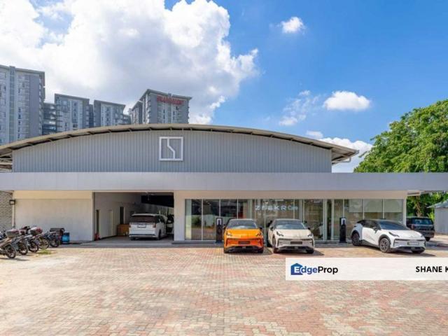 Shop for rent in Sentul, Kuala Lumpur