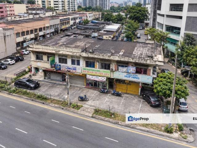 Shop for sale in Sentul, Kuala Lumpur