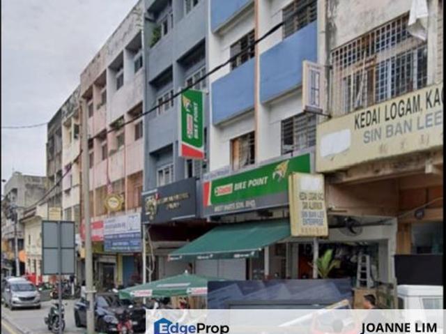 Shop for sale in Sentul, Kuala Lumpur