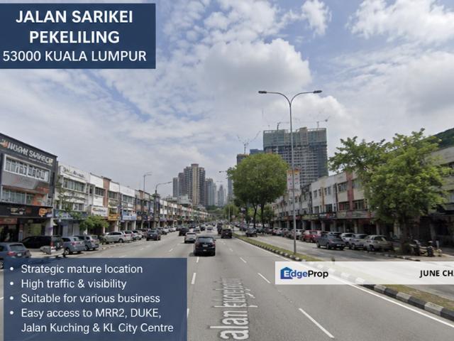 Shop for rent in Country Heights Damansara, Kuala Lumpur