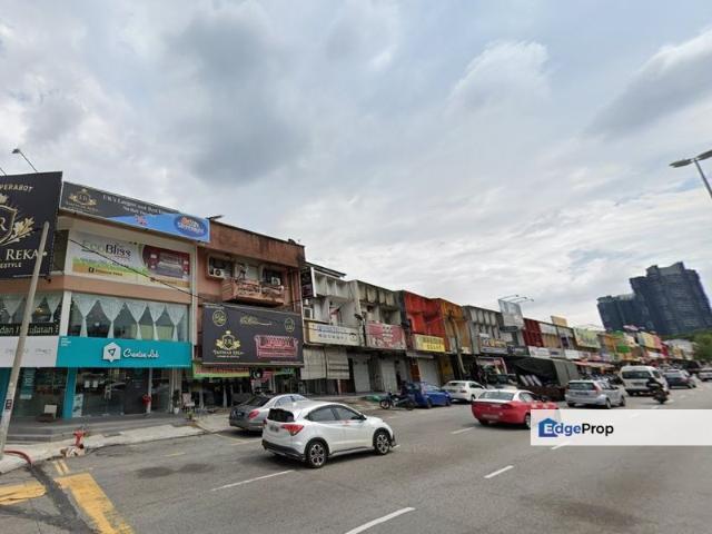 Shop for sale in Sentul, Kuala Lumpur
