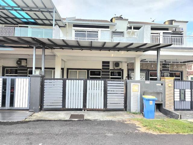Terraced House for sale in Zon Perindustrian Bebas Telok Panglima Garang, Teluk Panglima Garang