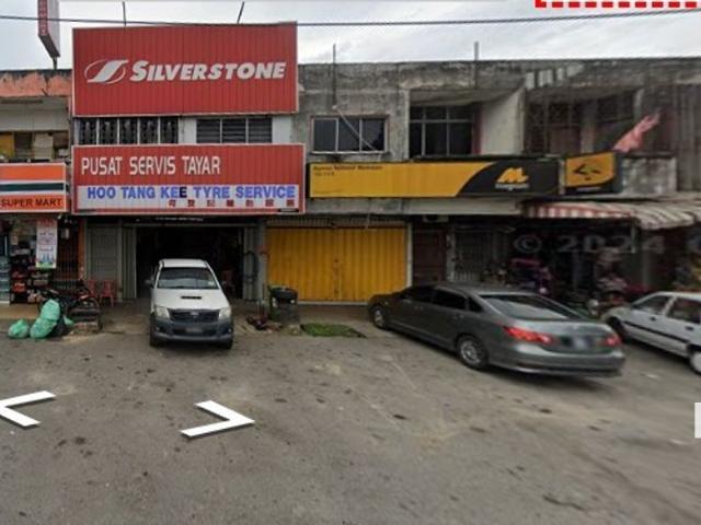 Shop for rent in Kajang, Langat