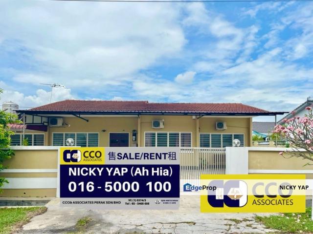 House for sale in Perak, Tanjong Ipoh