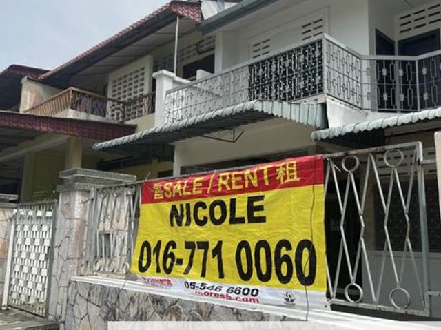 House for rent in Perak, Tanjong Ipoh