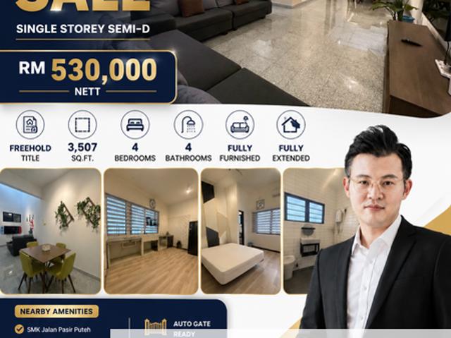 House for sale in Perak, Tanjong Ipoh