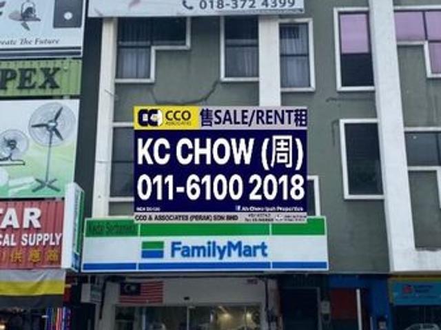 Shop for sale in Perak, Tanjong Ipoh