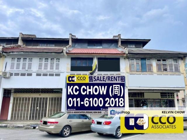 Shop for sale in Perak, Tanjong Ipoh