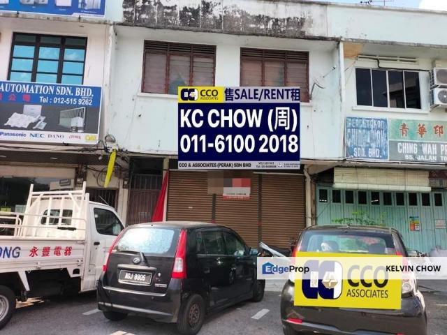 Shop for sale in Perak, Tanjong Ipoh