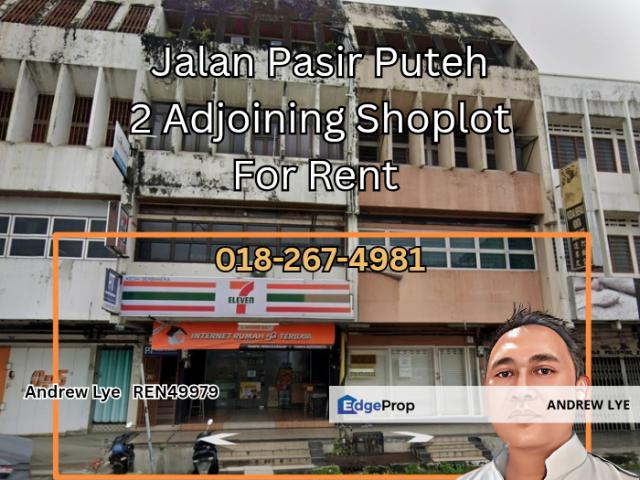 Shop for rent in Perak, Tanjong Ipoh
