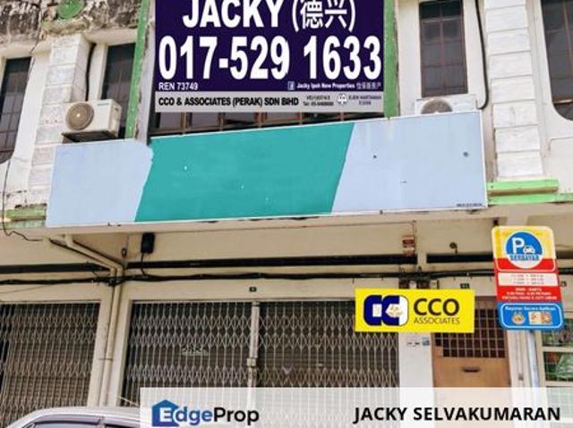 Shop for sale in Perak, Tanjong Ipoh