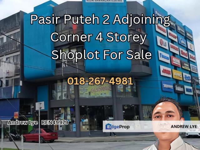 Shop for sale in Perak, Tanjong Ipoh