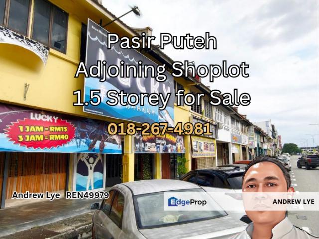 Shop for sale in Perak, Tanjong Ipoh