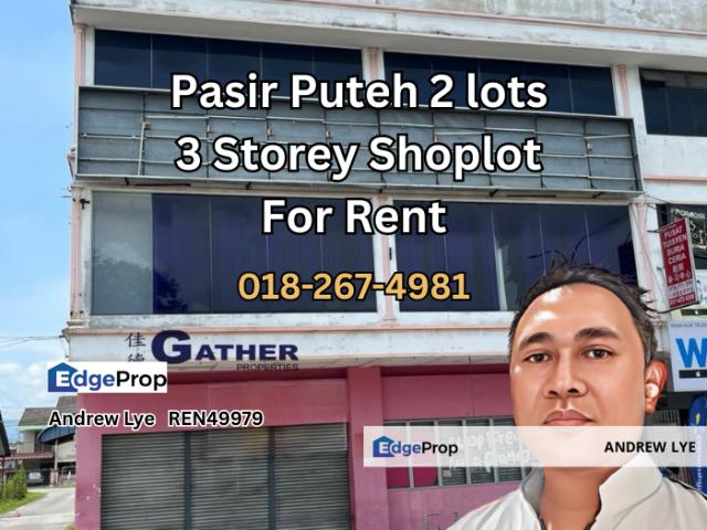 Shop for rent in Perak, Tanjong Ipoh