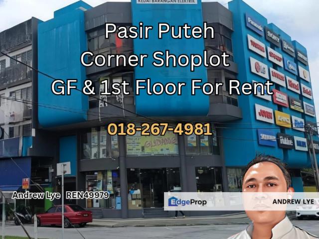 Shop for rent in Perak, Tanjong Ipoh