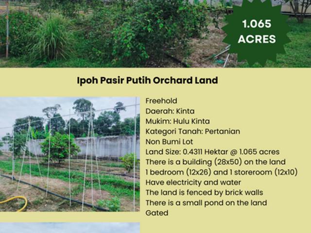 Shop for sale in Perak, Tanjong Ipoh