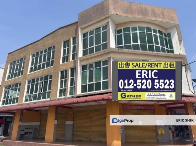 Shop for rent in Perak, Tanjong Ipoh