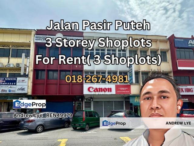 Shop for rent in Perak, Tanjong Ipoh