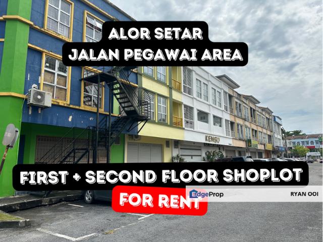 Shop for rent in Alor Setar, Kedah
