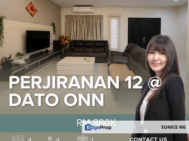 House for sale in Tebrau, Johor
