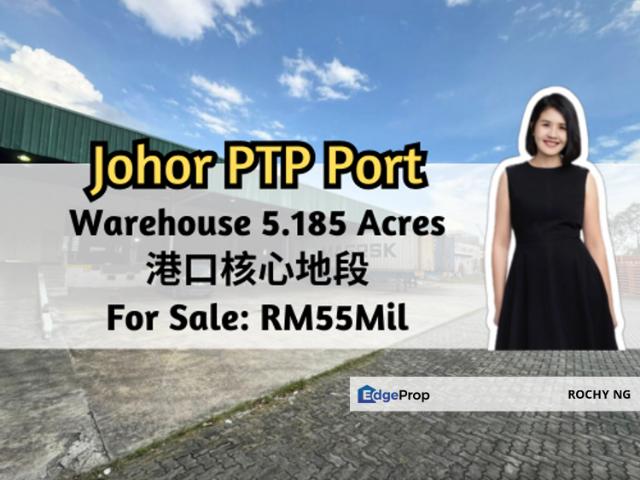 Warehouse for sale in Pasir Gudang, Johor