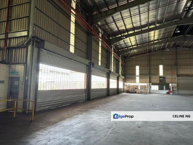 Warehouse for rent in Pasir Gudang, Johor