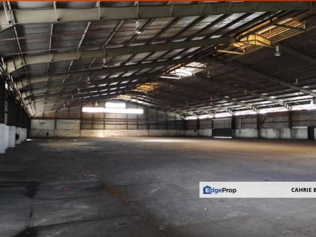Warehouse for rent in Pasir Gudang, Johor