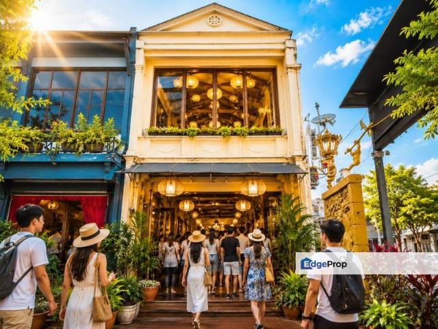 Shop for sale in Georgetown, Penang