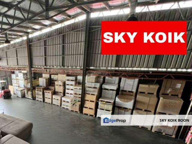 Warehouse for rent in Georgetown, Penang