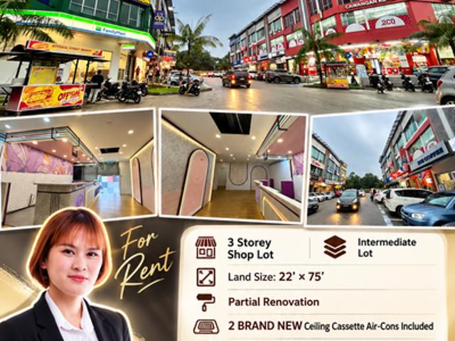 Shop for rent in Bukit Ledang, Johor