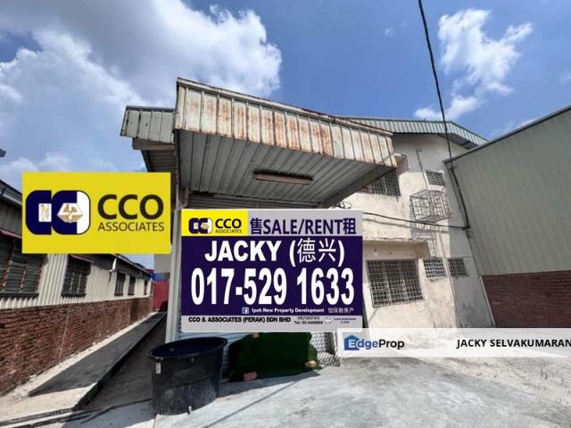 Warehouse for rent in Perak, Tanjong Ipoh