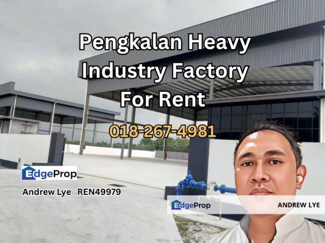 Warehouse for rent in Perak, Tanjong Ipoh