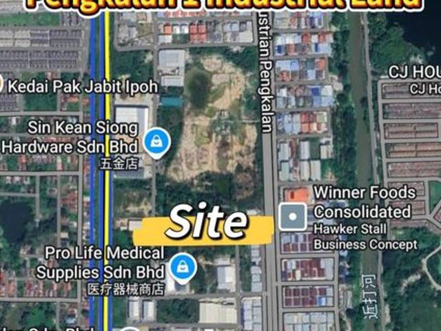 Warehouse for sale in Perak, Tanjong Ipoh