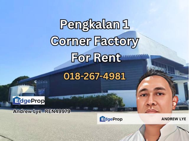 Warehouse for rent in Perak, Tanjong Ipoh